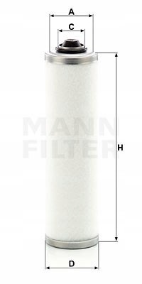 Filtr powietrza MANN-FILTER LE 6014