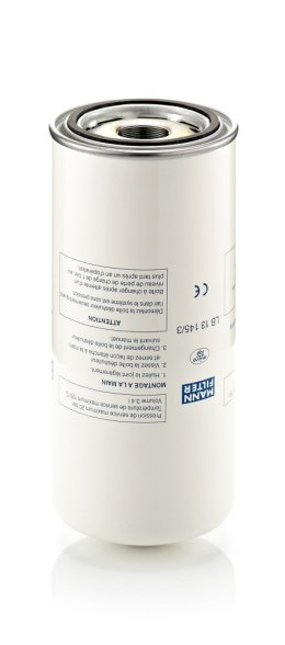 Filtr, technika sprężania powietrza Mann-Filter LB 13 145/3