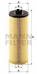 Mann-Filter HU 945/2 x Filtr oleju