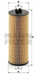Mann-Filter HU 945/3 x Filtr oleju