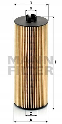 Mann-Filter HU 945/3 x Filtr oleju