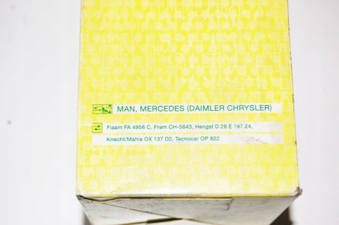Mann-Filter HU 947/1 n Filtr oleju