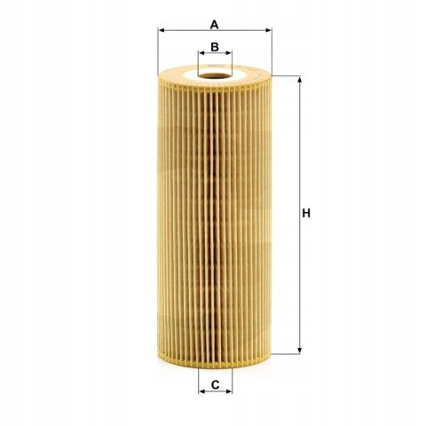 Mann-Filter HU 947/1 n Filtr oleju