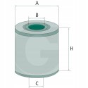 Mann-Filter HU 947/1 n Filtr oleju