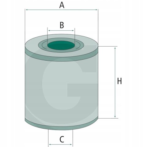 Mann-Filter HU 947/1 n Filtr oleju