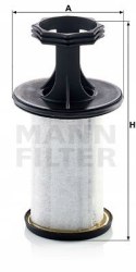 Mann-Filter LC 5005 x Filtr, odpowietrzenie komory korbowej