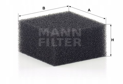 Mann-Filter LC 5006 Filtr, odpowietrzenie komory korbowej