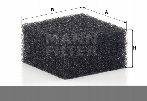 Mann-Filter LC 5006 Filtr, odpowietrzenie komory korbowej