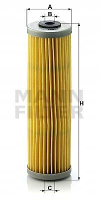 Mann-Filter P 46/1 Filtr paliwa