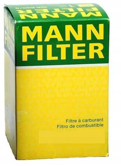 Mann-Filter P 5005 Filtr paliwa