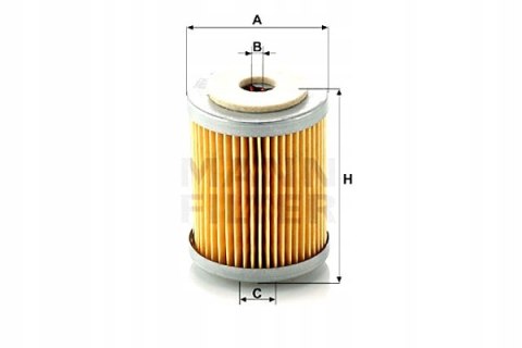 Mann-Filter P 609 Filtr paliwa