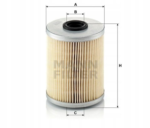 Mann-Filter P 718 x Filtr paliwa