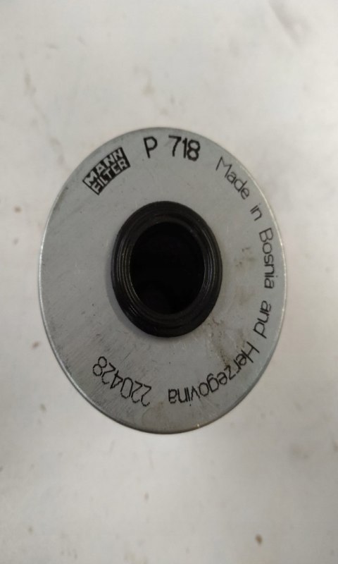 Mann-Filter P 718 x Filtr paliwa