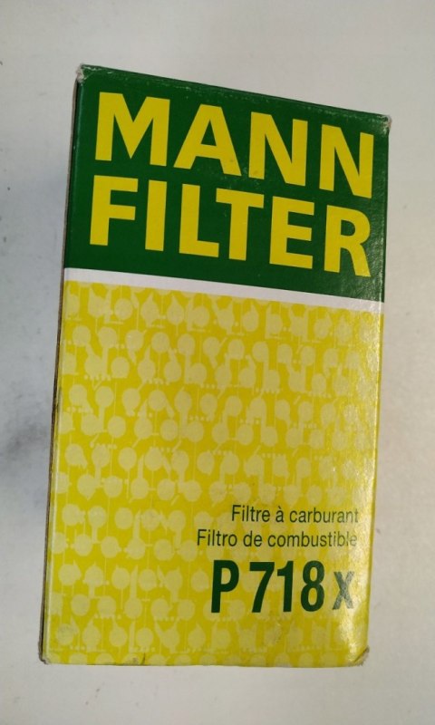 Mann-Filter P 718 x Filtr paliwa