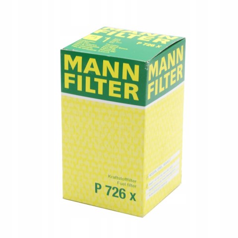 Mann-Filter P 726 x Filtr paliwa