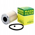 Mann-Filter P 733/1 x Filtr paliwa