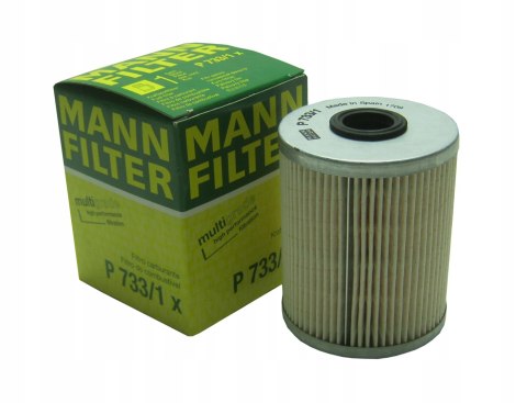 Mann-Filter P 733/1 x Filtr paliwa