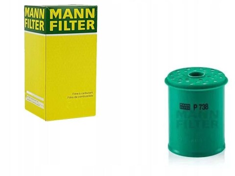 Mann-Filter P 738 x Filtr paliwa