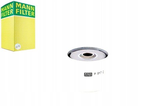 Mann-Filter P 917/2 x Filtr paliwa