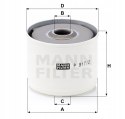Mann-Filter P 917/2 x Filtr paliwa