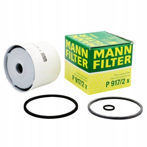 Mann-Filter P 917/2 x Filtr paliwa
