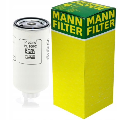 Mann-Filter PL 100/2 Filtr paliwa