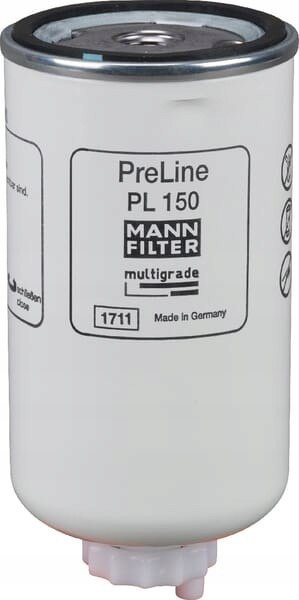 Mann-Filter PL 150 Filtr paliwa