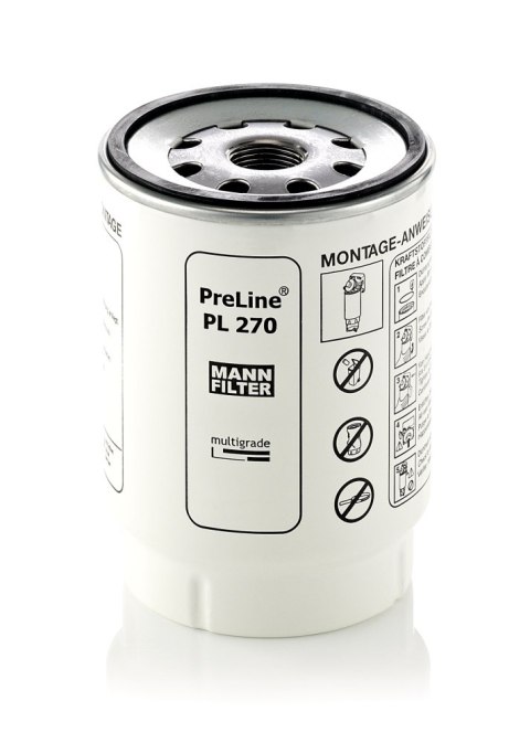 Mann-Filter PL 270 x Filtr paliwa