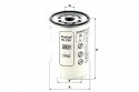 Mann-Filter PL 270 x Filtr paliwa