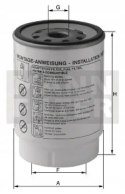 Mann-Filter PL 270 x Filtr paliwa