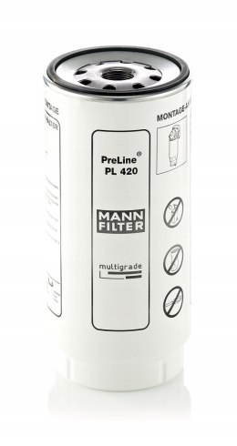 Mann-Filter PL 420 x Filtr paliwa