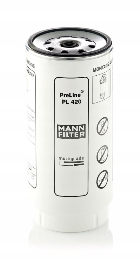 Mann-Filter PL 420 x Filtr paliwa