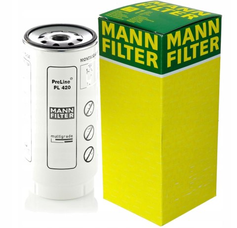 Mann-Filter PL 420 x Filtr paliwa