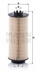 Mann-Filter PU 10 022 z Filtr paliwa