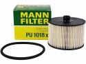 Mann-Filter PU 1018 x Filtr paliwa