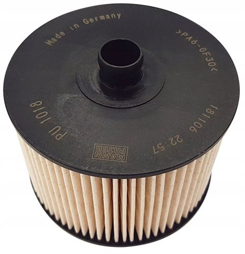 Mann-Filter PU 1018 x Filtr paliwa