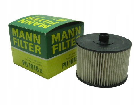 Mann-Filter PU 1018 x Filtr paliwa