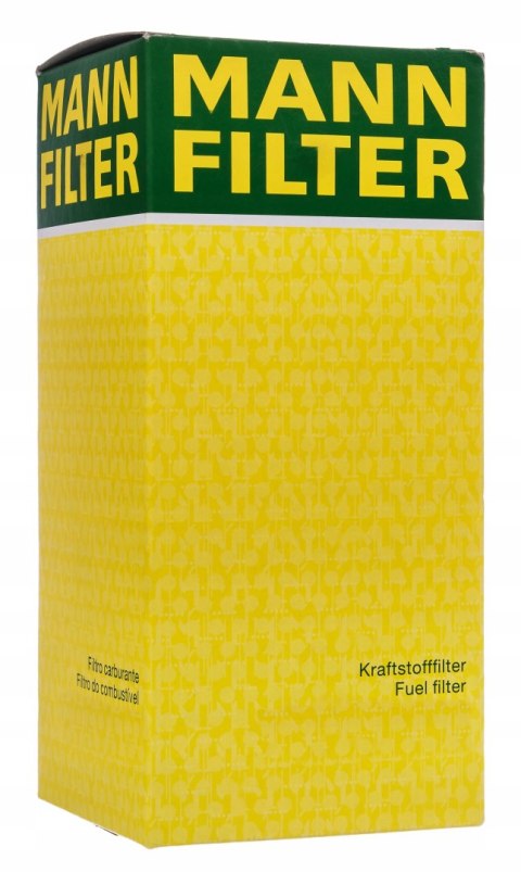 Mann-Filter PU 1018 x Filtr paliwa