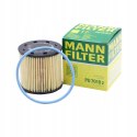 Mann-Filter PU 7010 z Filtr paliwa