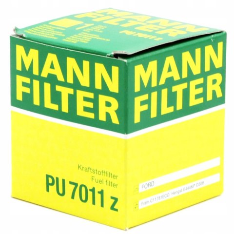 Mann-Filter PU 7011 z Filtr paliwa