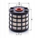 Mann-Filter PU 7011 z Filtr paliwa