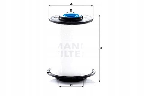 Mann-Filter PU 7012 z Filtr paliwa