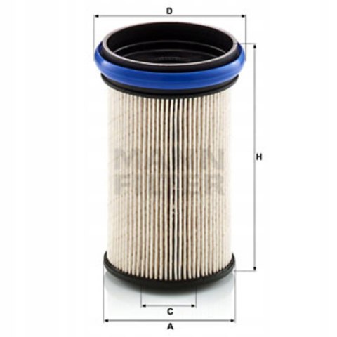 Mann-Filter PU 7013 KIT Filtr paliwa