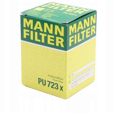 Mann-Filter PU 723 x Filtr paliwa