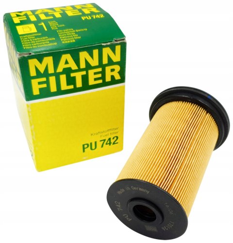 Mann-Filter PU 742 Filtr paliwa