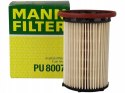 Mann-Filter PU 8007 Filtr paliwa