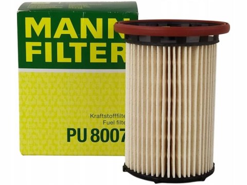 Mann-Filter PU 8007 Filtr paliwa