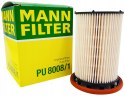 Mann-Filter PU 8008/1 Filtr paliwa