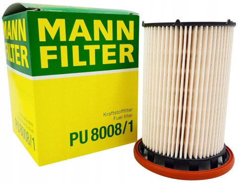 Mann-Filter PU 8008/1 Filtr paliwa