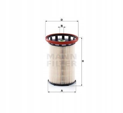 Mann-Filter PU 8008/1 Filtr paliwa